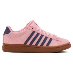 маратонки,дамски,маратонки,k,swiss,lifestyle,court,tiebreak,ii,suede,trainers,pink,(orchid,pink,blue,ribbon)