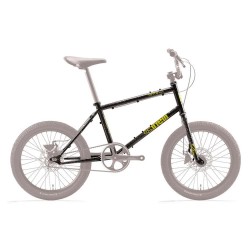 Cinelli Tutto Mini urban bike frame - Silver (Mutant Silver) пътни,и,градски,велосипеди,cinelli,tutto,mini,urban,bike,frame,silver,(mutant,silver)
