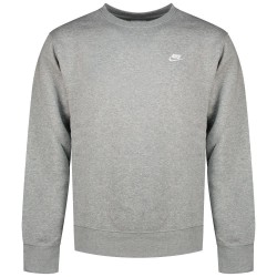 блуза,мъжки,пуловери,nike,club,sweatshirt,grey,(dark,grey,heather,light,smoke,grey,white)