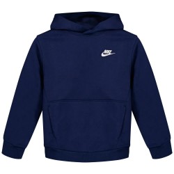 суичър,детски,блузи,nike,sportswear,club,hoodie,blue,(midnight,navy,white)