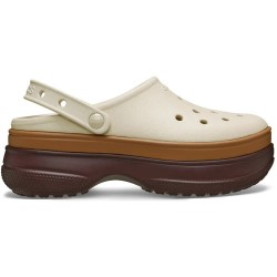 мъжки,сандали,мъжки,джапанки,и,чехли,crocs,classic,stacked,clogs,beige,brown,(mocha)