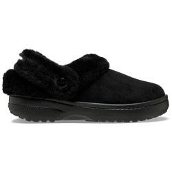 Crocs Classic Unfurgettable Sueded clogs - Black (Black) дамски,сандали,и,чехли,мъжки,сандали,мъжки,джапанки,и,чехли,crocs,classic,unfurgettable,sueded,clogs,black,(black)