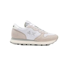 Маратонки Sun68 Ally Glitter Mesh trainers - White (White) маратонки,мъжки,маратонки,дамски,маратонки,sun68,ally,glitter,mesh,trainers,white,(white)