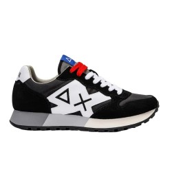 маратонки,мъжки,маратонки,дамски,маратонки,sun68,jaki,solid,trainers,black,(black)