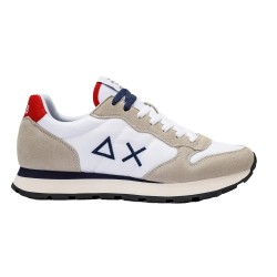 Маратонки Sun68 Tom Solid trainers - White (White) маратонки,мъжки,маратонки,дамски,маратонки,sun68,tom,solid,trainers,white,(white)