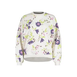 блуза,дамски,блузи,maloja,lauenam,sweatshirt,white,(shaded,white,brushflower)
