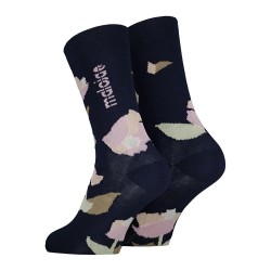 Чорапи Maloja Vintlm crew socks - Blue (Night Sky) чорапи,мъжки,чорапи,дамски,чорапи,maloja,vintlm,crew,socks,blue,(night,sky)