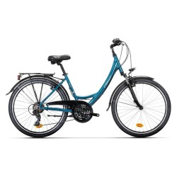 пътни,и,градски,велосипеди,conor,malibu,26´´,ty3300,bike,silver,(blue)