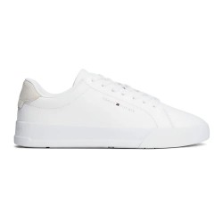 Маратонки Tommy hilfiger Court Core trainers - White (White) маратонки,мъжки,маратонки,дамски,маратонки,tommy,hilfiger,court,core,trainers,white,(white)