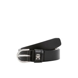 Колан Tommy hilfiger Essential Effortless 2.5 SV belt - Black (Black) колан,колани,tommy,hilfiger,essential,effortless,2.5,sv,belt,black,(black)