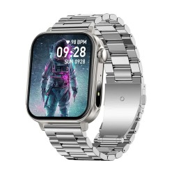 Colmi P80 smartwatch - Silver (Steel Silver) часовници,colmi,p80,smartwatch,silver,(steel,silver)