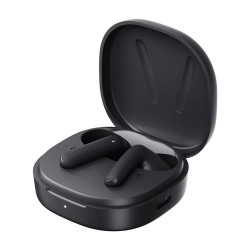 слушалки,слушалки,qcy,tws,t41,wireless,earphones,black,(black)