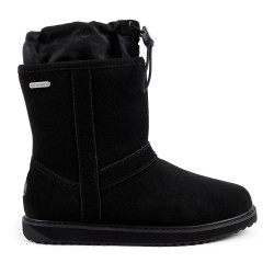 обувки,дамски,боти,emu,australia,delta,lo,boots,black,(black)