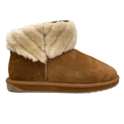 обувки,дамски,боти,emu,australia,pyke,boots,brown,(chestnut)