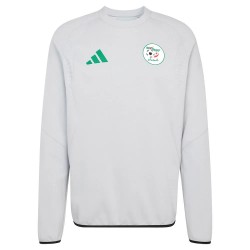 Блуза Adidas Algeria Tiro Tech Crew sweatshirt - Grey (Team Light Grey) блуза,мъжки,пуловери,adidas,algeria,tiro,tech,crew,sweatshirt,grey,(team,light,grey)