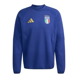 блуза,мъжки,пуловери,adidas,italy,tiro,travel,crew,sweatshirt,blue,(victory,blue)