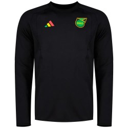 блуза,дамски,блузи,adidas,jamaica,tiro,travel,crew,sweatshirt,black,(black)
