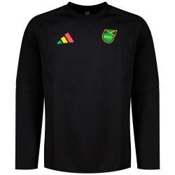 блуза,мъжки,пуловери,adidas,jamaica,tiro,travel,crew,sweatshirt,black,(black)