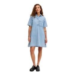 рокля,дамски,поли,и,рокли,jack,&,jones,amara,sille,jjxx,short,sleeve,short,dress,blue,(light,blue,denim)