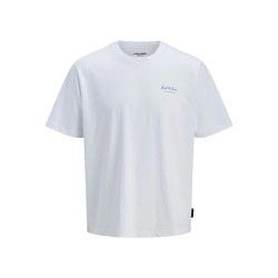 Тениска Jack & jones Archive Graphic short sleeve T-shirt - White (Bright White) тениска,мъжки,тениски,дамски,тениски,jack,&,jones,archive,graphic,short,sleeve,t,shirt,white,(bright,white)