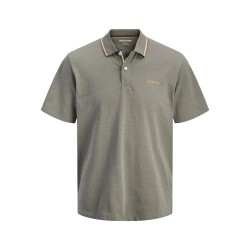 дамски,блузи,с,яка,мъжки,блузи,с,яка,jack,&,jones,blaze,short,sleeve,polo,green,(vetiver,detail,melange)