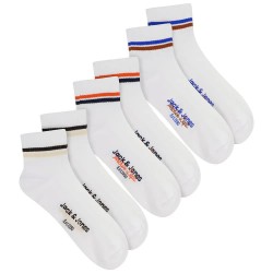 чорапи,мъжки,чорапи,дамски,чорапи,jack,&,jones,boston,short,socks,3,pairs,white,(bright,white,white,white)