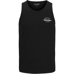 тениска,мъжки,тениски,дамски,тениски,jack,&,jones,brandon,sleeveless,t,shirt,black,(black)