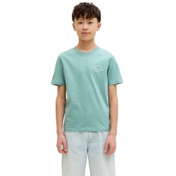 тениска,мъжки,тениски,дамски,тениски,jack,&,jones,brandon,short,sleeve,t,shirt,green,(mineral,blue,print,small,print)