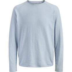 блуза,мъжки,пуловери,дамски,пуловери,jack,&,jones,breeze,sweater,blue,(celestial,blue)