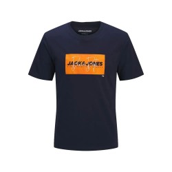тениска,мъжки,тениски,дамски,тениски,jack,&,jones,cole,print,short,sleeve,t,shirt,blue,(navy,blazer)