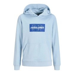 суичър,детски,блузи,jack,&,jones,cole,print,hoodie,blue,(celestial,blue)