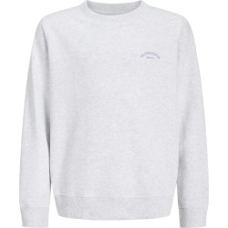 блуза,детски,блузи,jack,&,jones,college,logo,sweatshirt,white,(white,melange)