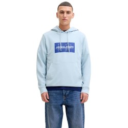 суичър,мъжки,пуловери,jack,&,jones,cole,print,hoodie,blue,(celestial,blue)