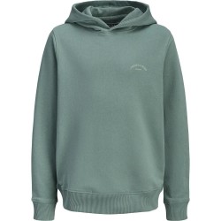 суичър,детски,блузи,jack,&,jones,college,logo,hoodie,green,(mineral,blue)