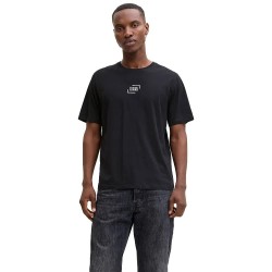 тениска,мъжки,тениски,дамски,тениски,jack,&,jones,corp,graphic,short,sleeve,t,shirt,black,(black)