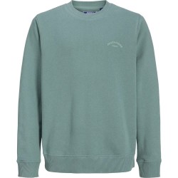 блуза,детски,блузи,jack,&,jones,college,logo,sweatshirt,green,(mineral,blue)