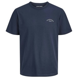 тениска,мъжки,тениски,дамски,тениски,jack,&,jones,college,logo,short,sleeve,t,shirt,blue,(navy,blazer)