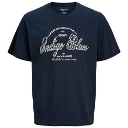 тениска,мъжки,тениски,дамски,тениски,jack,&,jones,denver,graphic,short,sleeve,t,shirt,blue,(navy,blazer)