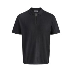 дамски,блузи,с,яка,мъжки,блузи,с,яка,jack,&,jones,emil,short,sleeve,polo,black,(black)
