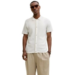 блуза,мъжки,пуловери,дамски,пуловери,jack,&,jones,george,short,sleeve,sweater,white,(cloud,dancer)