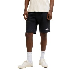 Къси панталони Jack & jones Gordon Brandon sweat shorts - Black (Black) къси,панталони,мъжки,панталони,дамски,панталони,jack,&,jones,gordon,brandon,sweat,shorts,black,(black)