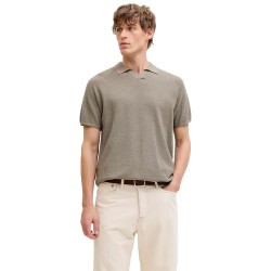 блуза,мъжки,пуловери,дамски,пуловери,jack,&,jones,hill,short,sleeve,sweater,beige,green,(vetiver)