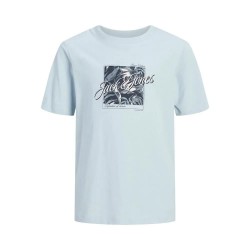 тениска,мъжки,тениски,дамски,тениски,jack,&,jones,honolulu,shape,short,sleeve,t,shirt,blue,(celestial,blue)