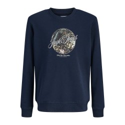 Сако Jack & jones Honolulu sweatshirt - Blue (Navy Blazer) сако,детски,блузи,jack,&,jones,honolulu,sweatshirt,blue,(navy,blazer)