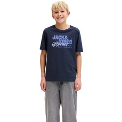 тениска,мъжки,тениски,дамски,тениски,jack,&,jones,logo,short,sleeve,t,shirt,blue,(navy,blazer,print,dazzling,blue)