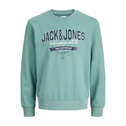 блуза,детски,блузи,jack,&,jones,logo,sweatshirt,green,(mineral,blue)