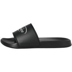 Jack & jones Oscar Logo slides - Black (Anthracite) мъжки,джапанки,и,чехли,дамски,сандали,и,чехли,jack,&,jones,oscar,logo,slides,black,(anthracite)