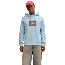 суичър,мъжки,пуловери,jack,&,jones,rain,hoodie,blue,(celestial,blue)
