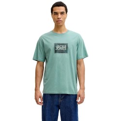 тениска,мъжки,тениски,дамски,тениски,jack,&,jones,rain,short,sleeve,t,shirt,blue,(mineral,blue)