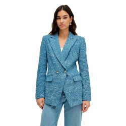 Сако Salsa jeans 21010895 blazer - Blue (Medium Light) сако,дамски,сака,salsa,jeans,21010895,blazer,blue,(medium,light)